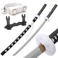 Zisu Roronoa Zoro Sword - Choose from Kitetsu, Yama Enma, and Trafalgar Law - Approx. 41 Inches Over
