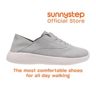 Sunnystep - Balance Oxford - Ash Suede - Most Comfortable Walking Shoes