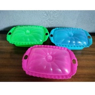 Square Vegetable Container with Lid, Square Plastic Parasmanan Container
