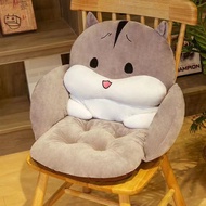 H-Y/ Cute Cushion Floor Cushion Integrated Floor Cushion Japanese Style Lazy Sofa Tatami Breathable Chair Cushion Office