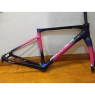 Elves EGLATH S size 47 carbon road bike frameset last unit clearance