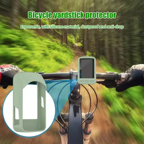 Bike Speedometer Watch Protective Cover Bicycle Computer Cover Anti-drop Replacement Accessories for