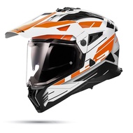 Mũ Bảo Hiểm Cào Cào LS2 MX702 Pioneer II Hai Kính Chuẩn ECE 22.06 Đi Xe Máy Mô Tô PKL [Hàng Chính Hã