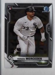 2021 Bowman Chrome #88 Yermin Mercedes White Sox RC 