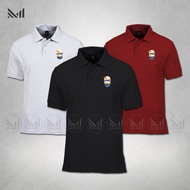 Summer time Baju kolar lelaki perempuan unisex short sleeve premium kualiti baju polo