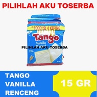 Tango Wafer VANILLA DELIGHT RENCENG - (HARGA 1 RENCENG ISI 10 SACHET)