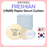 (+Refill) FRESHIAN Pepta-Serum Cushion - 3 Colors / K-BEAUTY