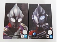 【已開封】Figure S.H.Figuarts 真骨雕 超人迪加 奧特曼 + 力量型2體組合