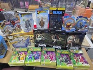 Batman marvel figure 美系公仔 jurassic world  power rangers wwe  sonic  gi joe avatar  tmnt turtles star