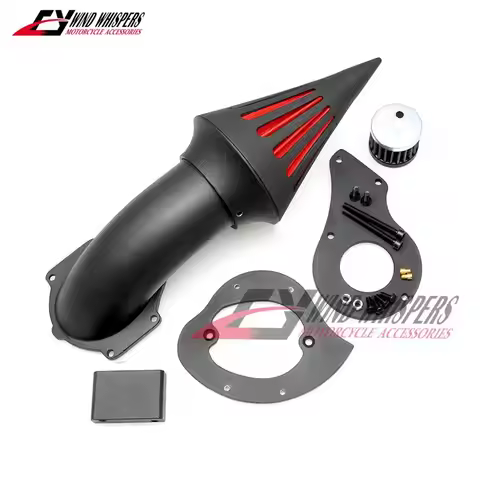 Motorcycle Modified air filter performance metal air filter assembly For Honda Steed 400 600 VLX 400