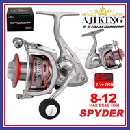Ajiking Spyder Mesin Pancing Spinning | Air Tawar | TCE Tackles Spinning Fishing Reel