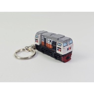 GANTUNGAN CC206 Locomotive - Pocket Train | Train Keychain