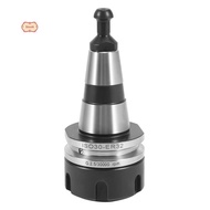 Balance Chuck ISO30 ER32 50L Balance Collet Lathe Chuck G2.5 30000RPM CNC Tool Holder Stainless Stee