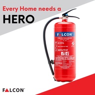 Falcon 6KG Fire Extinguisher (1 Year Warranty)