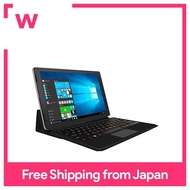 [MS 2019 / Windows 10 standard equipment] EZpad 7 tablet PC 2in1 tablet laptop 10.1 inch IPS FHD silent CPU Z8350 4GB RAM / ROM 64GB wireless LAN built-in, Chrome / Japanese input / PDF Reader installed, with keyboard (4G + 64GB)