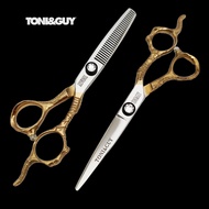 ถูก/แท้/แถมกระเป๋า Toni&amp;Guy 1คู่ ชุดกรรไกรตัดผม ขนาด 6 นิ้ว Made in Japan