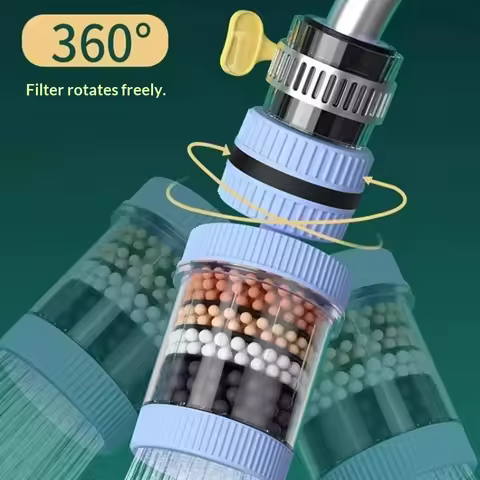 Faucet Filter Household Tap Water Purifier Water Purification Kitchen Faucet Filter Nozzle Extension