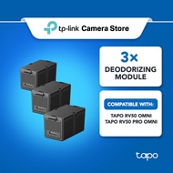 TP-Link Tapo RVA420 Robot Vacuum Deodorizing Module 3-Pack for RV50 Pro Omni / RV50 Omni