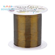 1roll Round Copper Wire for Wire Wrapped Jewelry Making Antique Bronze 22 Gauge 0.6mm about 164.04 F
