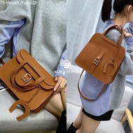 Hm HALZAN Super [7 COLORS] Size 21-31cm, Togo leather - High quality genuine leather women's handbag