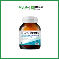 BLACKMORES TRIPLE STRENGTH OMEGA 3 FISH OIL 1500MG (30's)