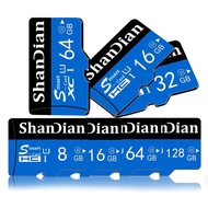 JASTER TF SD Memory Card 64GB 128GB 16GB U1 C10 Mini SD/TF Storage Devices 32GB U1 for Phones Ninten