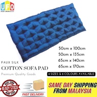 Multi-Purpose Cotton Filled Sofa Pad | Floor Cushion for Lounge Area/Wooden bench | Arabic Floor Mat