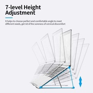 ASSSTRE Foldable Aluminum Laptop Stand with 7 Levels - N7