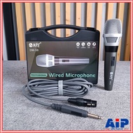 NPE DM-56 ไมค์สาย ไมค์โครโฟน พร้อมสาย4.5เมตร DM 56 ไมค์ร้องเพลงไมค์แบบสาย ด้ามไมค์เนื้อโลหะ DM56 เอไ