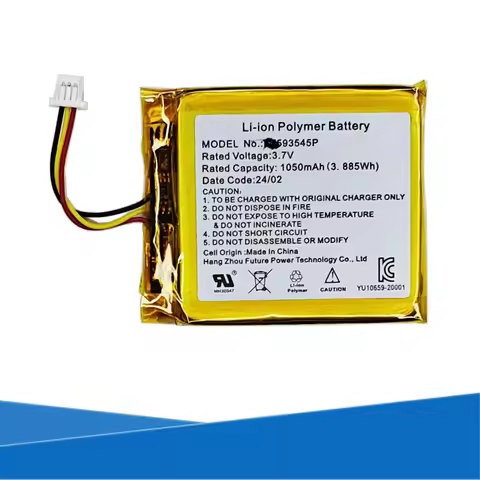 Rechargeable 3.7V 1050mAh 594045 Battery For Turtle Beach Stealth 600 2nd Gen Gaming Headset