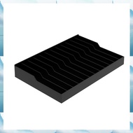 [G V W E] Storage Rack for / Cassette Box Game Disc Accessories Can Accommodate 12pcs Optical Drive 