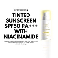 防水防汗防紫 TINTED SUNSCREEN BY IVORY SECRET