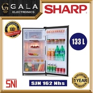 Instan Denpasar Lemari Es / Kulkas Sharp SJN 162 Nhs (1 Pintu) New