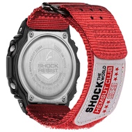 Waterproof Nylon Loops Replace Watch Band for Gshock DW5600 GA110 DW8900 GA2100 9052 BA110 M5630 BGA