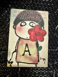 b. Wing postcard 畫冊