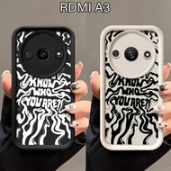 Softcase Rubber Redmi A3 Redmi A5 - Casing hp Redmi A3 Redmi A5 - Cover Redmi A3 Redmi A5 - Case hp 