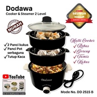 Dodawa Multicooker - Multifunctional Electric Pan