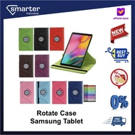 Rotate Case Cover Kulit Leather Samsung Tablet Tab S6 Lite S6 S6lite