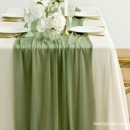 Tablecloth Gauze Curtain Beauty Gauze Bali Gauze Wedding Birthday Party Event Decoration Table Crepe
