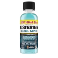 Listerine Cool Mint Less Intense 100ml
