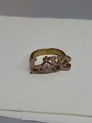 Vivienne Westwood s925 Love 戒指