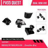PASS QUEST-Bike Screw Cap, Modification Cap, Suitable for R7000, R8000, R9100, R7100, DU, R8100, UT,