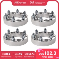 4x 35mm Wheel Spacers Spacer 6x139.7 M12x1.5 for Toyota Hilux SUZU RODEO TROOPER