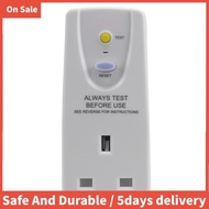 Uk Plug 13A Gfci Leakage Protection Plug Rcd Socket Home Circuit Breaker Cutout  Switch- Uk Plug