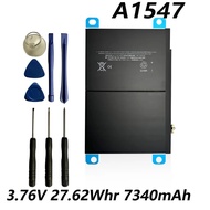 A1547 3.76V 27.62Whr 7340mAh Tablet Battery For Apple iPad 6 Air 2 IPad6 Air2 A1566 A1567
