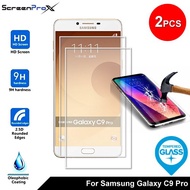 ScreenProx Samsung Galaxy C9 Pro Tempered Glass Screen Protector (2pcs)