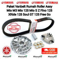 Paket Vanbelt Mio M3 Van V Belt VBelt V-Belt Panbel Motor Yamaha Mio Soul GT X Ride 125 Mio Z Soul G