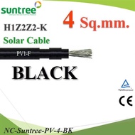 NC (Specify Quantity) H1Z2Z2-K Wire 1x4.0 Sq.mm. Suntree Solar Cable Cell Black..