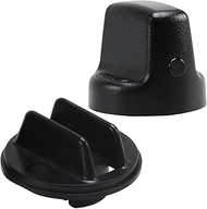 HIMARKLIF Keyless Start Ignition Button, Ignition Key Knob Push Turn Switch Cover Set Compatible wit