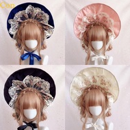 Con Creative Lolitas Styles Hat Outdoor Activity Hat Old Stylish Sophisticated Hat